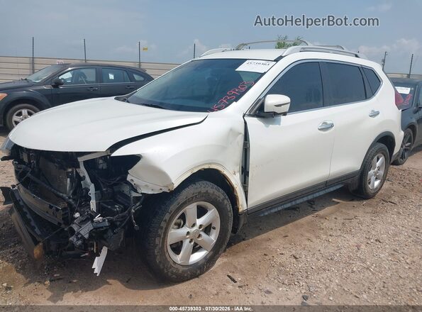 5N1AT2MT2KC780270 2019 NISSAN ROGUE White Front left