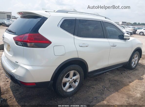 5N1AT2MT2KC780270 2019 NISSAN ROGUE White Rear right