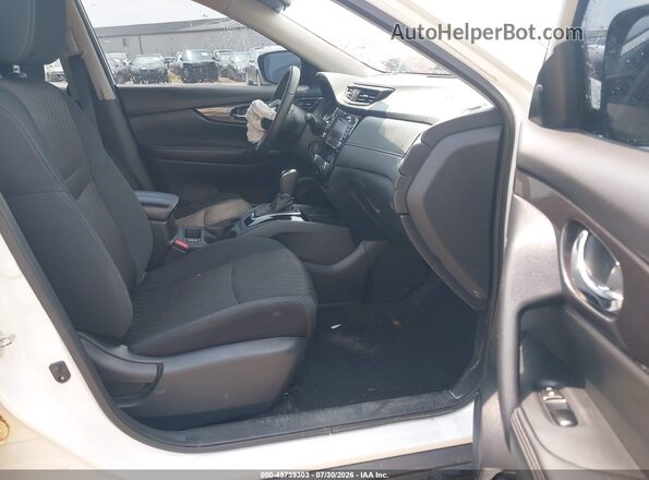 5N1AT2MT2KC780270 2019 NISSAN ROGUE White Front interior view
