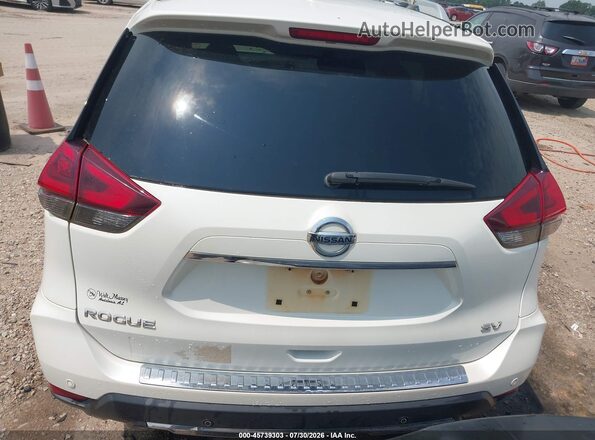 5N1AT2MT2KC780270 2019 NISSAN ROGUE White 