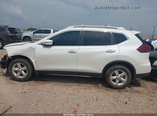 5N1AT2MT2KC780270 2019 NISSAN ROGUE White 360 interior view