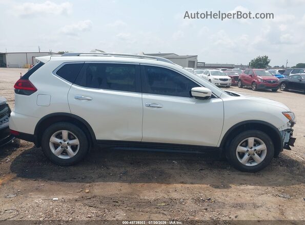 5N1AT2MT2KC780270 2019 NISSAN ROGUE White Rear interior view
