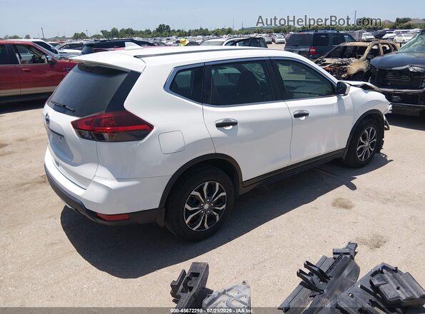 5N1AT2MT2KC796677 2019 NISSAN ROGUE White Rear right