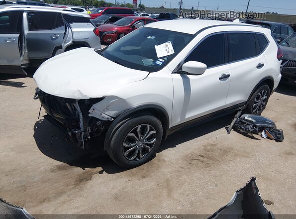 5N1AT2MT2KC796677 2019 NISSAN ROGUE White Front left