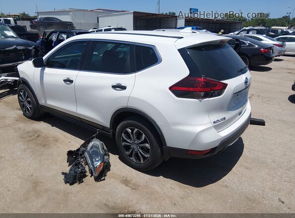 5N1AT2MT2KC796677 2019 NISSAN ROGUE White Rear left
