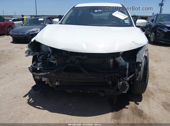 5N1AT2MT2KC796677 2019 NISSAN ROGUE White Front view