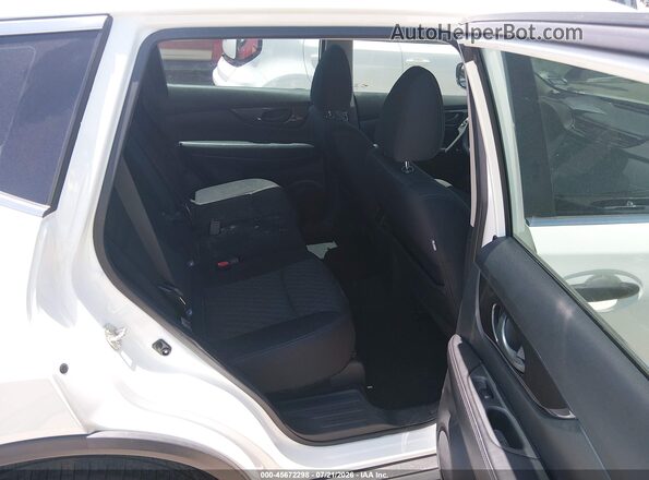 5N1AT2MT2KC796677 2019 NISSAN ROGUE White VIN sticker view