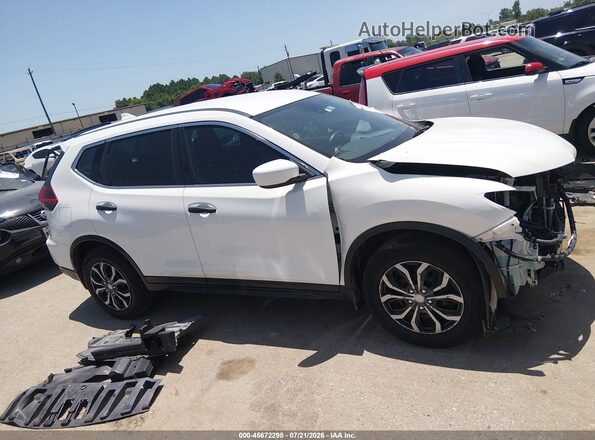 5N1AT2MT2KC796677 2019 NISSAN ROGUE White 360 interior view