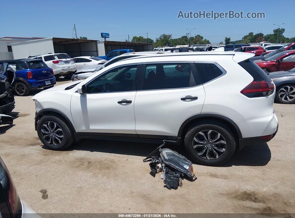 5N1AT2MT2KC796677 2019 NISSAN ROGUE White 