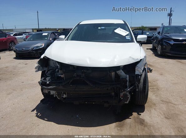 5N1AT2MT2KC796677 2019 NISSAN ROGUE White Rear interior view