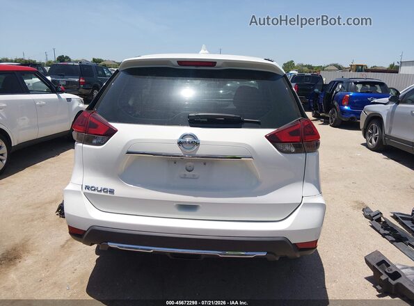 5N1AT2MT2KC796677 2019 NISSAN ROGUE White 