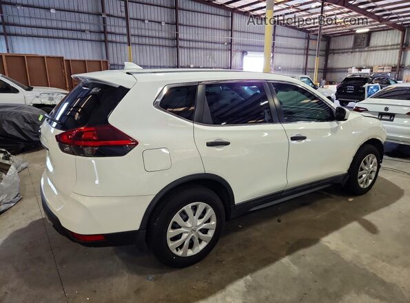 5N1AT2MT2KC814191 2019 NISSAN ROGUE Белый Задняя правая четверть