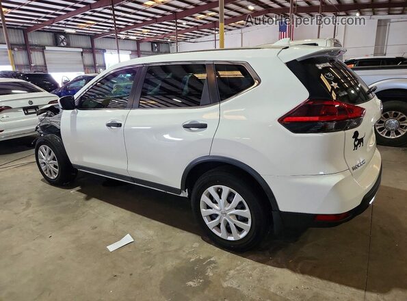 5N1AT2MT2KC814191 2019 NISSAN ROGUE Белый Задняя левая четверть