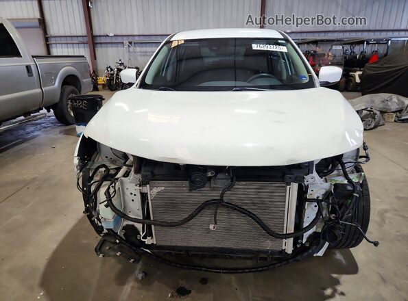 5N1AT2MT2KC814191 2019 NISSAN ROGUE Белый Вид спереди