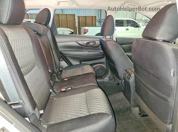 5N1AT2MT2KC814191 2019 NISSAN ROGUE Белый Вид задней части салона