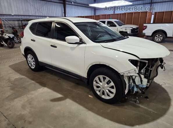 5N1AT2MT2KC814191 2019 NISSAN ROGUE Белый Передняя правая четверть