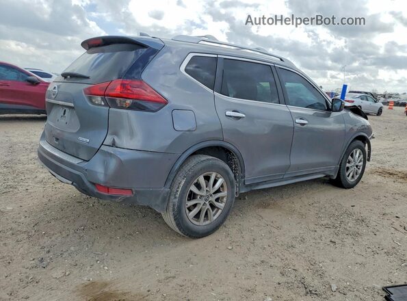 5N1AT2MT2KC842041 2019 NISSAN ROGUE Серый Задняя правая четверть