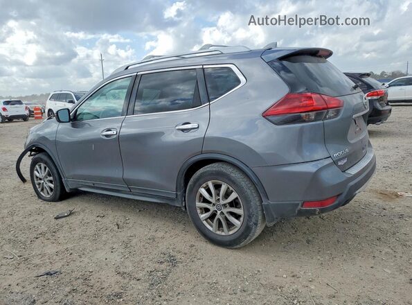 5N1AT2MT2KC842041 2019 NISSAN ROGUE Серый Задняя левая четверть