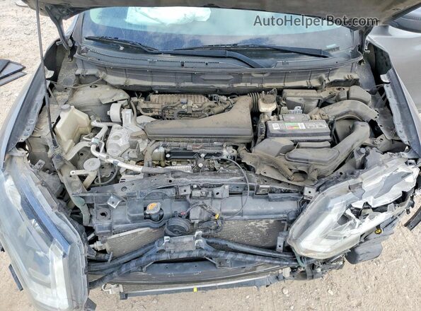 5N1AT2MT2KC842041 2019 NISSAN ROGUE Серый Вид задней части салона