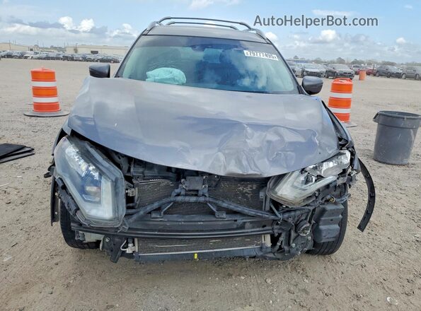 5N1AT2MT2KC842041 2019 NISSAN ROGUE Серый Вид спереди