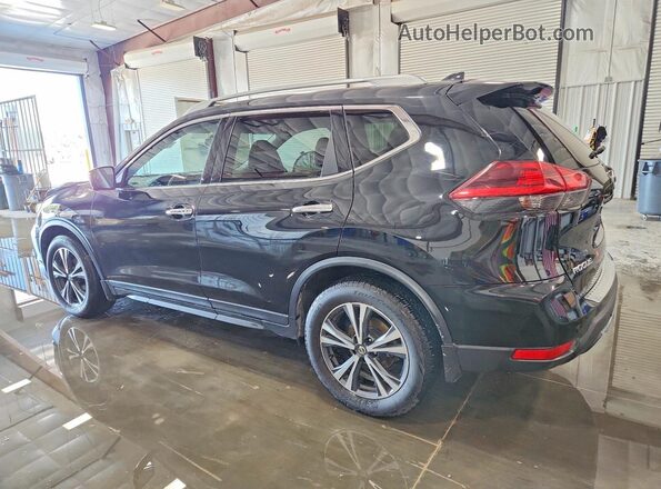 5N1AT2MT2LC711483 2020 NISSAN ROGUE Black Tył lewy
