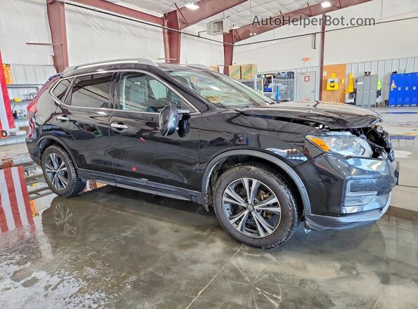 5N1AT2MT2LC711483 2020 NISSAN ROGUE Black Przód prawy