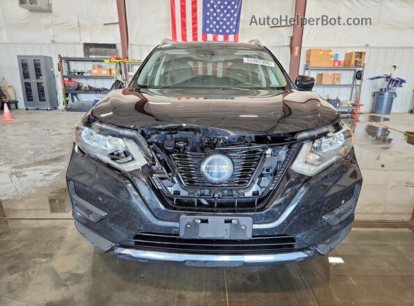 5N1AT2MT2LC711483 2020 NISSAN ROGUE Black Widok z przodu