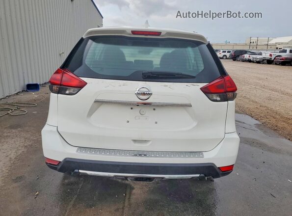 5N1AT2MT2LC754334 2020 NISSAN ROGUE White Widok z tyłu