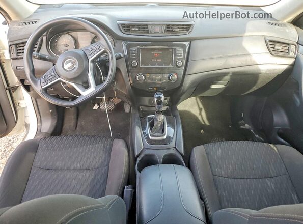 5N1AT2MT2LC754334 2020 NISSAN ROGUE White Widok deski rozdzielczej