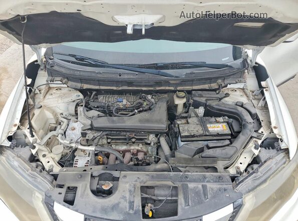 5N1AT2MT2LC754334 2020 NISSAN ROGUE White Widok komory silnika