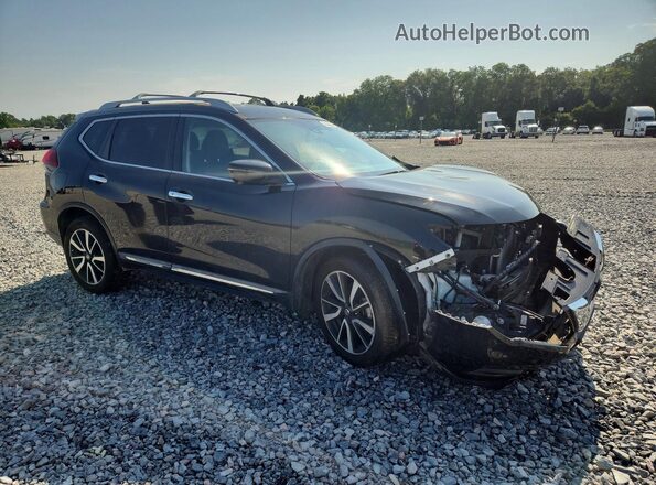 5N1AT2MT2LC766743 2020 NISSAN ROGUE Black Front right