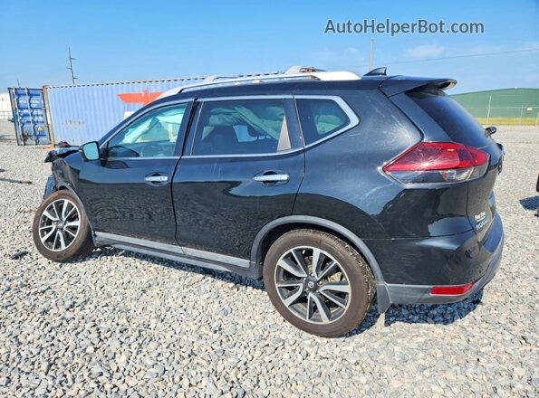 5N1AT2MT2LC766743 2020 NISSAN ROGUE Black Rear left