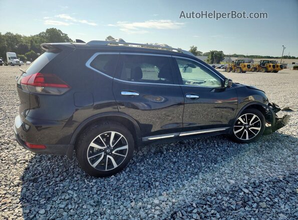 5N1AT2MT2LC766743 2020 NISSAN ROGUE Black Rear right