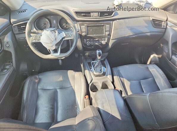 5N1AT2MT2LC766743 2020 NISSAN ROGUE Black Dashboard view