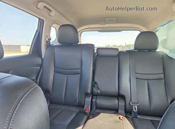 5N1AT2MT2LC766743 2020 NISSAN ROGUE Black Rear seats view