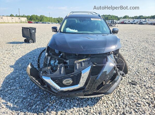 5N1AT2MT2LC766743 2020 NISSAN ROGUE Black Front view