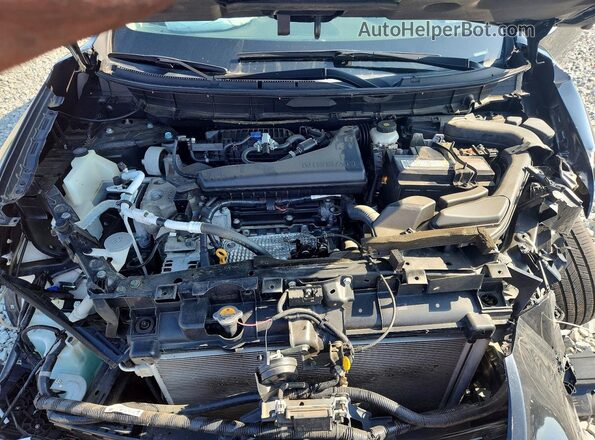 5N1AT2MT2LC766743 2020 NISSAN ROGUE Black Engine compartment view