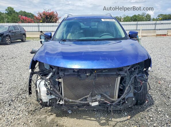 5N1AT2MT2LC803595 2020 NISSAN ROGUE Blue Vista frontal