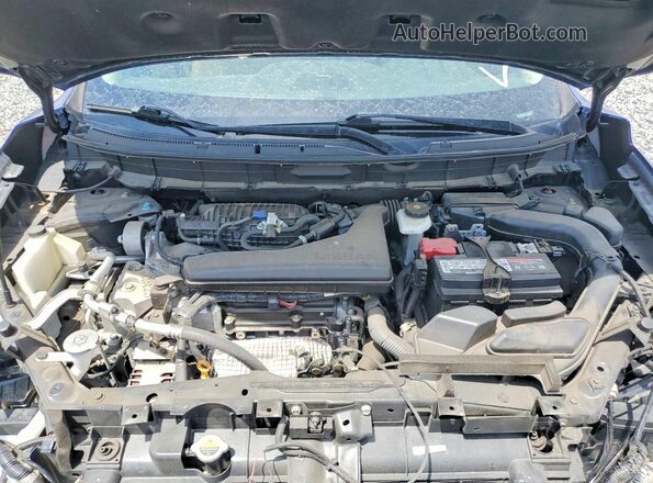 5N1AT2MT2LC803595 2020 NISSAN ROGUE Blue Vista interior trasera
