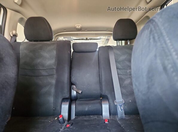 5N1AT2MT3GC745888 2016 NISSAN ROGUE Серебряный Вид задних сидений