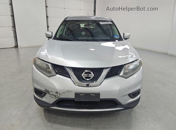 5N1AT2MT3GC795755 2016 NISSAN ROGUE Серебряный Вид спереди