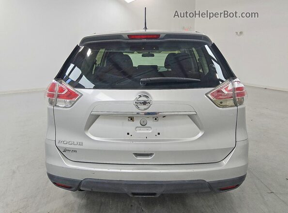 5N1AT2MT3GC795755 2016 NISSAN ROGUE Серебряный Вид сзади