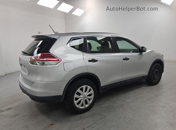 5N1AT2MT3GC795755 2016 NISSAN ROGUE Серебряный 