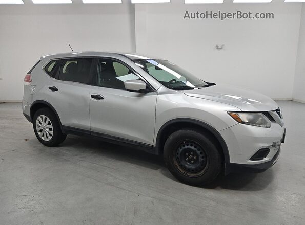 5N1AT2MT3GC795755 2016 NISSAN ROGUE Серебряный 