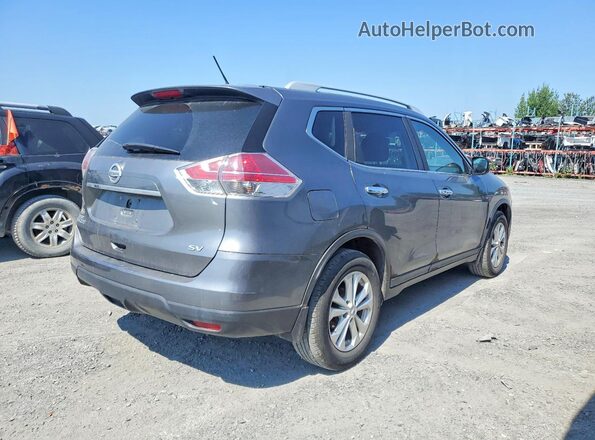 5N1AT2MT3GC853914 2016 NISSAN ROGUE Gray Rear right