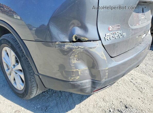 5N1AT2MT3GC853914 2016 NISSAN ROGUE Gray VIN sticker view