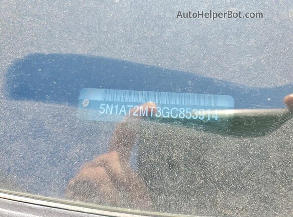 5N1AT2MT3GC853914 2016 NISSAN ROGUE Gray 360 interior view