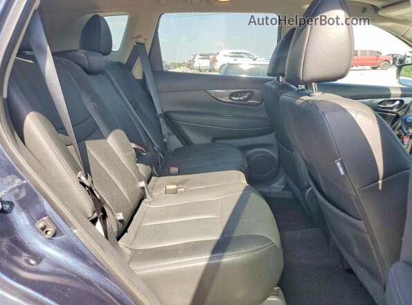 5N1AT2MT3GC915182 2016 NISSAN ROGUE Синий Вид задней части салона