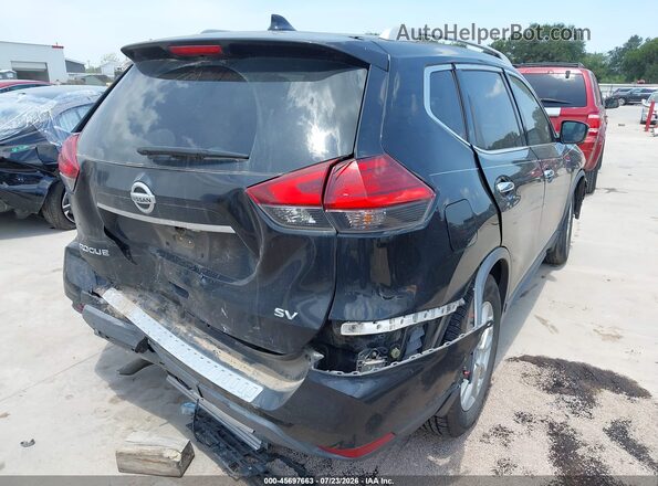 5N1AT2MT3HC752650 2017 NISSAN ROGUE Black Հետևի աջ