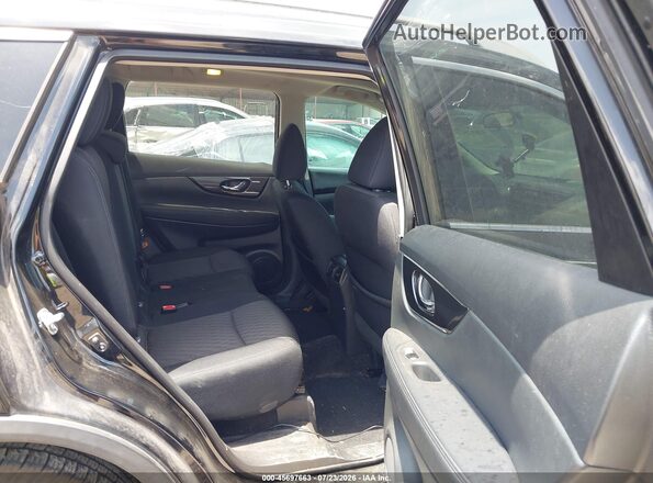 5N1AT2MT3HC752650 2017 NISSAN ROGUE Black VIN կոդի պիտակի տեսք